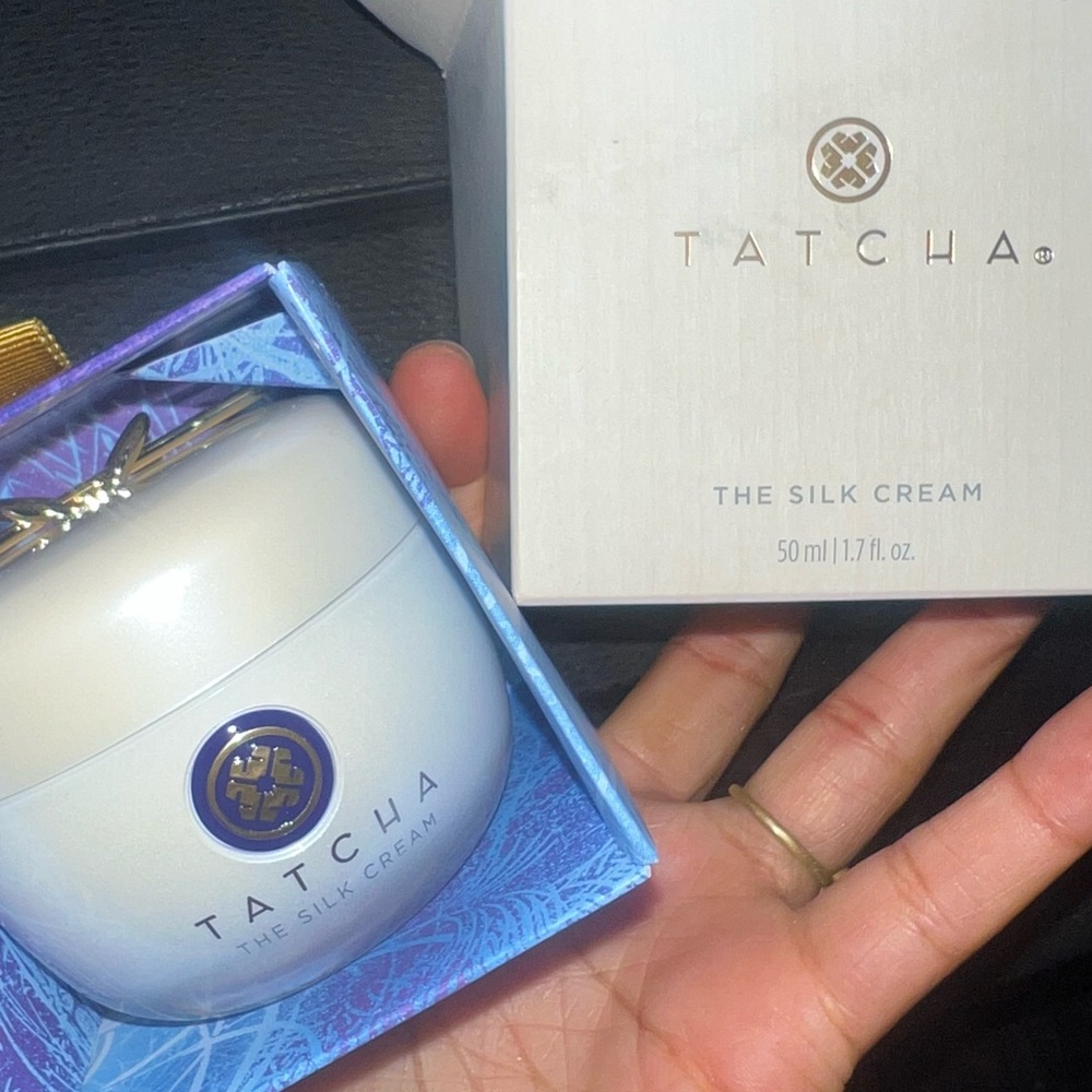 Tatcha silk cream